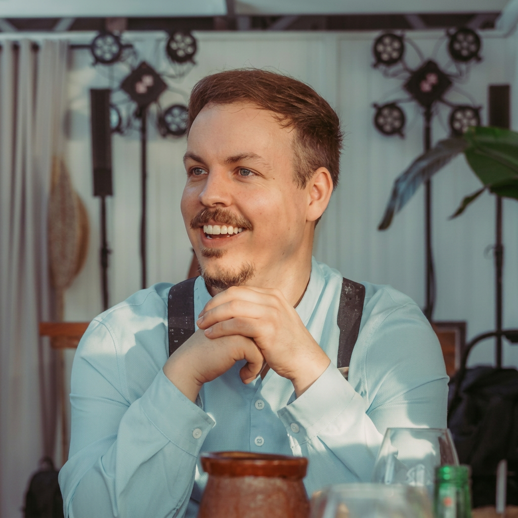 Simon Gunnar Strangfeld, examinierte Pflegefachkraft und Pflegeberater